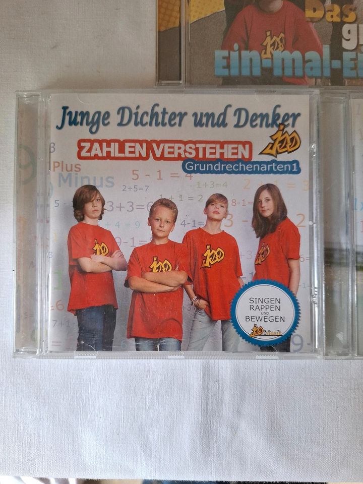 Lern CD s für Kinder in Bad Berleburg