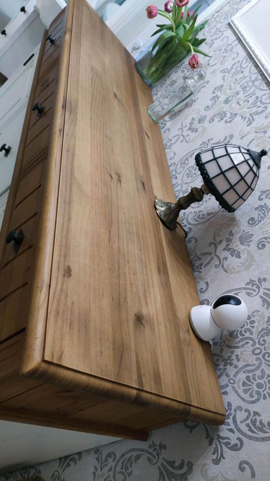 Kommode Holz weiß sehr hochwertig ca 148x113x46cm Schubladen  ca in Essen