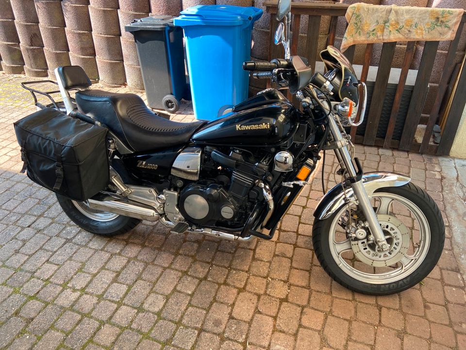 Kawasaki ZL 1000 in Bad König