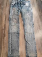 Jeans mit Palietten Sachsen - Wurzen Vorschau