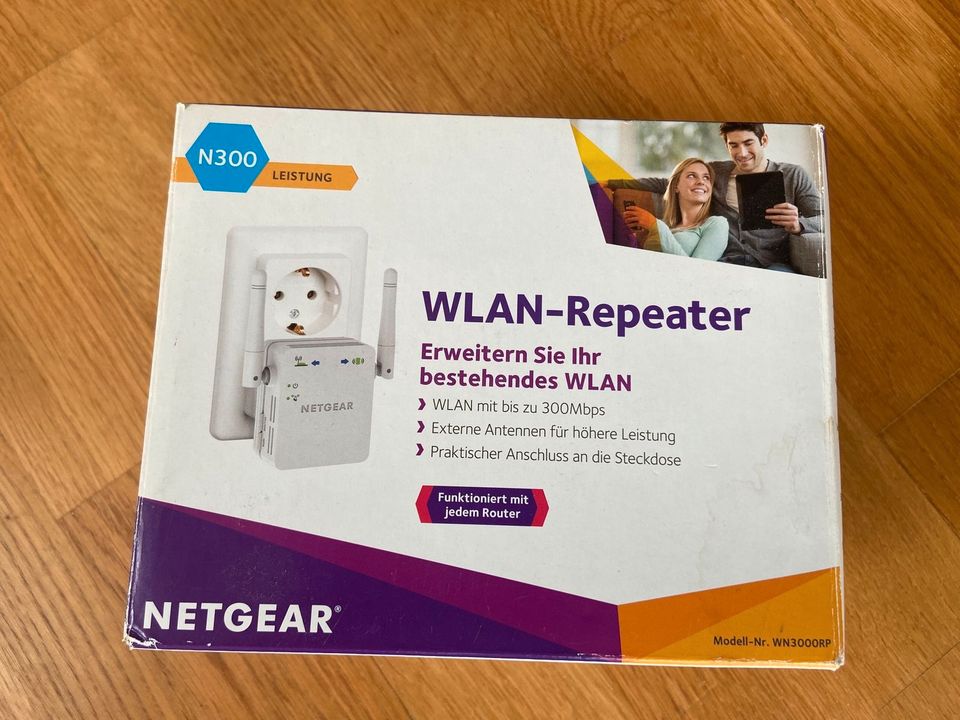 Netgear WLAN-Repeater WN3000RP in Hetzerath (Mosel)