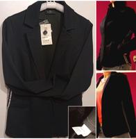 Gina Benotti•NEU/Etikett 24,95€• Sweatblazer|Blazer•38•Nachtblau Nordrhein-Westfalen - Krefeld Vorschau