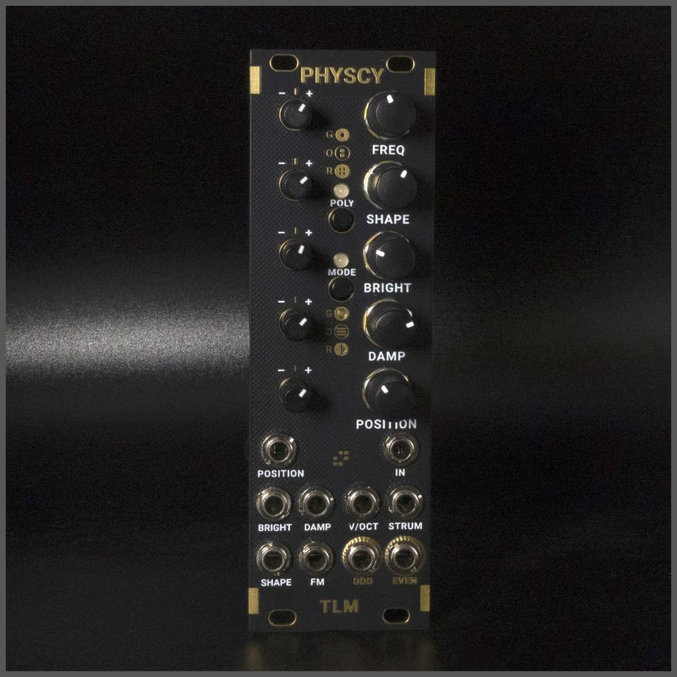 TLM Audio - PHYSC & PHYSCY (MI Rings Clones) Eurorack in Greven