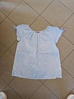Damen Bluse Gr. 40 jeansblau Sachsen-Anhalt - Gardelegen   Vorschau