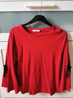 rotes Shirt von Mango, Größe M. 3/4 Ärmel Dresden - Briesnitz Vorschau