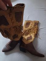 Westernstiefel Brandenburg - Neuhardenberg Vorschau