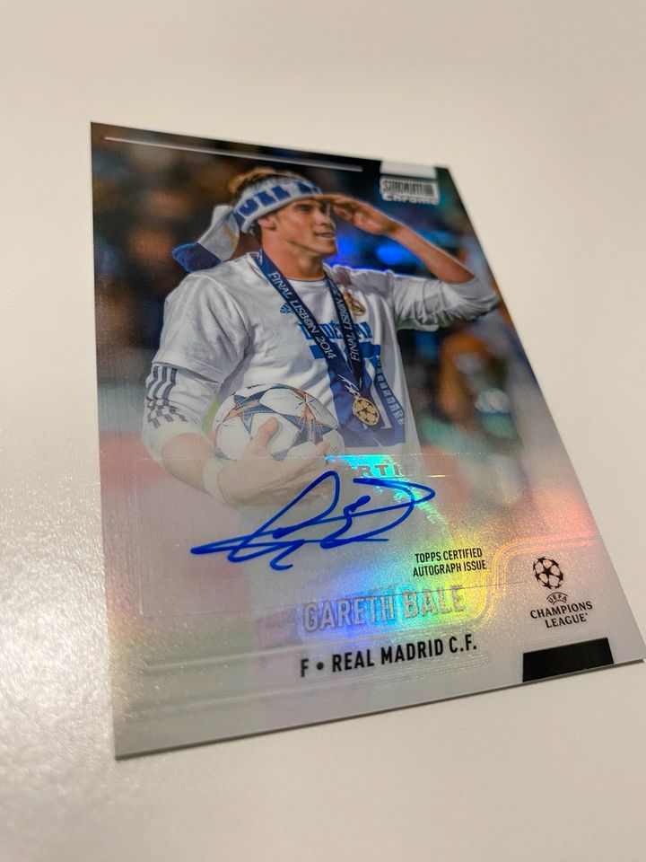 Gareth Bale AUTO | Topps CL Chrome Card | Real Madrid Fussball in Braunschweig