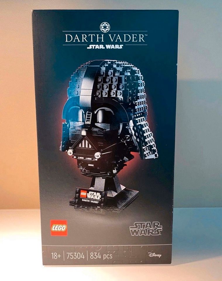 LEGO STAR WARS BÜSTE ** DARTH VADER ** NEU & OVP! in Königsbrunn