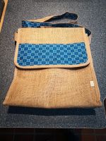 Umhängetasche aus Jute, Stoff und Recyclingmaterial Aachen - Aachen-Haaren Vorschau