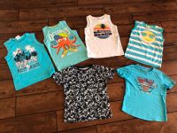 Shirts, kurze T-Shirts Gr. 128 Nordrhein-Westfalen - Langenfeld Vorschau