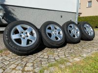 Winterräder Aluett 15 Zoll Audi A4 B5/B6 VAG Sachsen - Groitzsch Vorschau