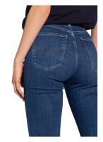 Levi‘s Mile High Super Skinny 26/30, blau, wie neu Düsseldorf - Pempelfort Vorschau