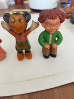 DDR Gummifiguren Sachsen - Flöha  Vorschau
