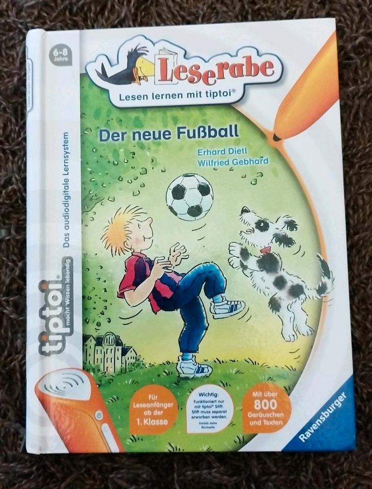 Tiptoi Leserabe Buch Der neue Fußball in Köln