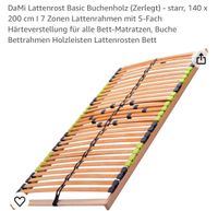 Lattenrost 140x200 - neu - OVP Hessen - Bürstadt Vorschau