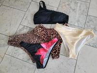 4 neue Bikini Hosen und ein Bikini Oberteil in Gr.M Bayern - Illertissen Vorschau