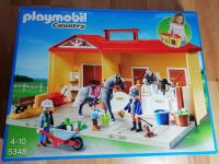 Playmobil Country 5348 Mein Pferdestall zum Mitnehmen Reiterhof Niedersachsen - Hameln Vorschau