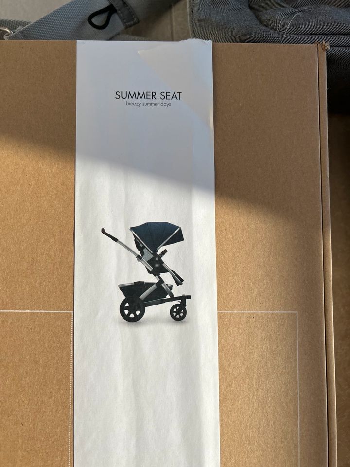 Kinderwagen Joolz Geo 2 Quadro Edition Grigio mit viel Zubehör in Alpen