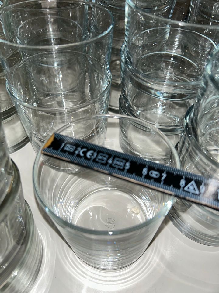 51 Gläser für Teelichter Dessert für Konfirmation Party in Hamburg