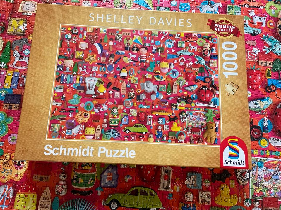 Puzzle 1000 Schmidt in Hamburg