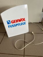 Gehwol Deko Aufsteller Lampe Tischleuchte Fußpflege Niedersachsen - Meine Vorschau