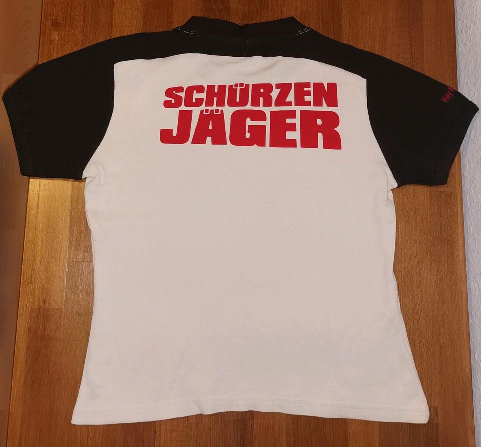 Fan-Shirt Schürzenjäger,Damen/Girls,Gr. M,beige,Zillertal in Leipzig