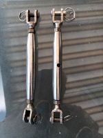 2x Seilspanner V4A M8 Gabel / Gabel Kreis Pinneberg - Moorrege Vorschau