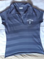Polo Shirt Sommer Print Shirt gestreift blau Madonna Gr. 36 Düsseldorf - Bilk Vorschau