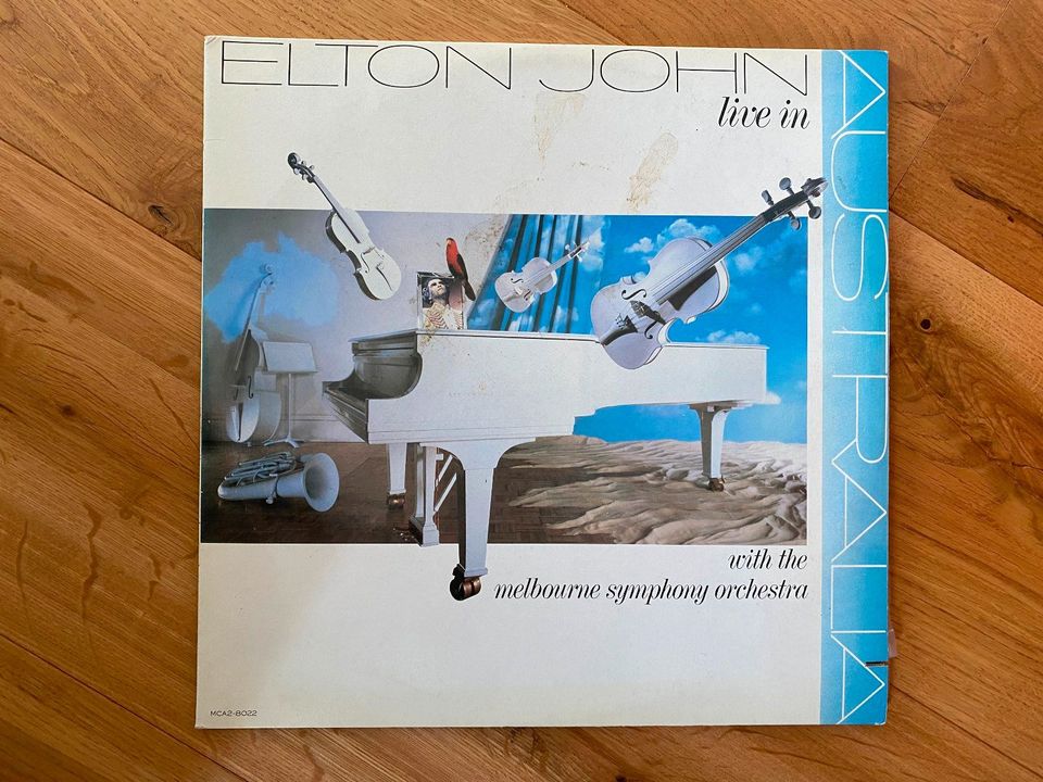 Elton John - Live in Australia | Vinyl, LP, Schallplatte in Bad Feilnbach
