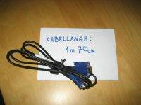 Kabel f. alten PC-Monitor VGA zu VGA Kabel 170cm Niedersachsen - Buxtehude Vorschau