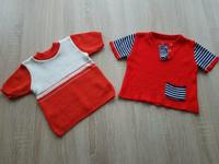 DDR Baby Pullover Gr. 74 / 80 Shirt vintage retro Nicki Pulli TOP Brandenburg - Ruhland Vorschau