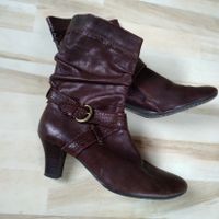 Damen Stiefel Stiefelette Größe 41 OM Leder Marke YOU KNOW Hessen - Driedorf Vorschau