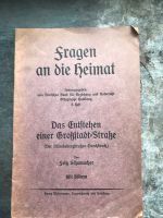 Fritz Schumacher das Entstehen einer Grosstadtstrasse Niedersachsen - Buchholz in der Nordheide Vorschau