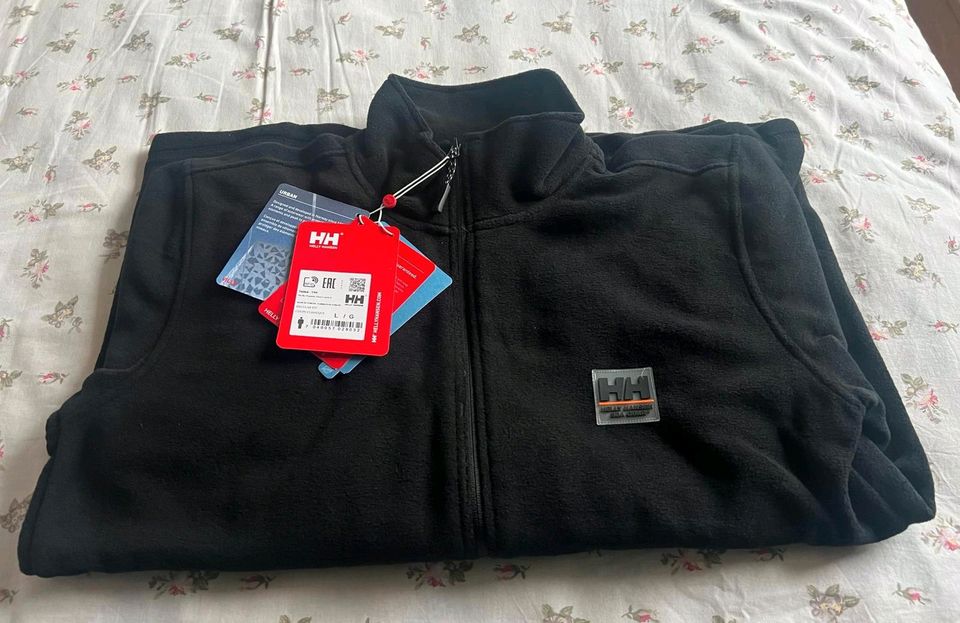 HELLY HANSEN 100% Glacier Fleecejacke Wärmend Größe L REGULÄR FIT in Hückelhoven