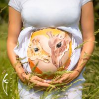 Bellypainting Babybauchbemalung Babybauchshooting Kinderschminken Sachsen - Löbau Vorschau