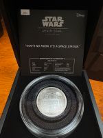 Star Wars Todesstern 2 oz Silbermünze Freiburg im Breisgau - Wiehre Vorschau