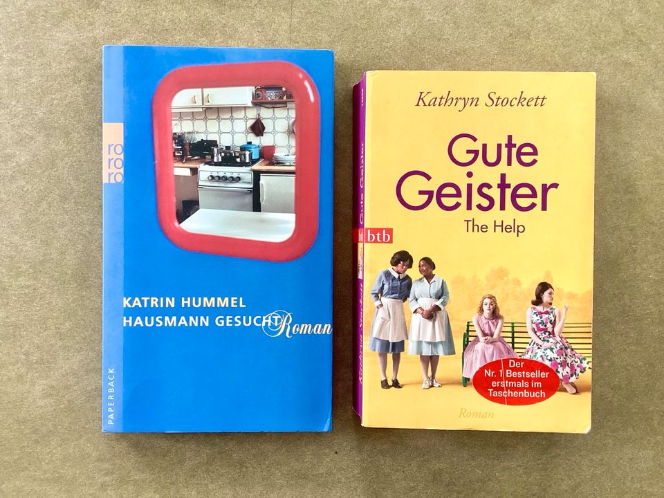 Kathryn Stockett Gute Geister Help Katrin Hummel Hausmann gesucht in Ustersbach