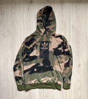 Adidas Hoodie Kapuzenpullover Herren | Größe M | Camouflage Hessen - Offenbach Vorschau