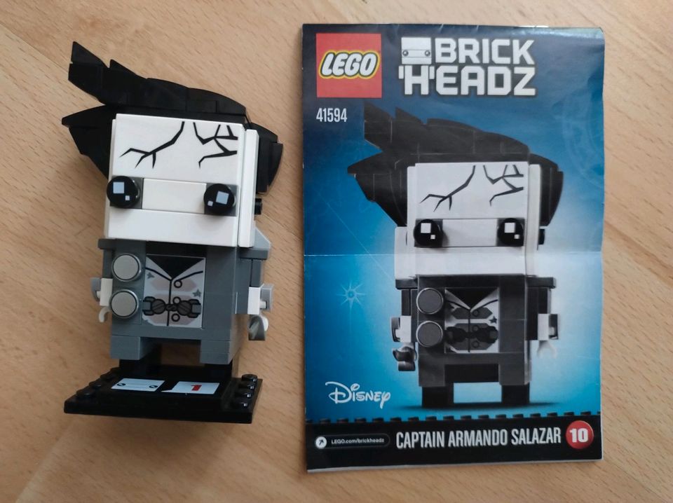 Brick Headz Set 41591 Captain Armando Salazar in Frickenhausen