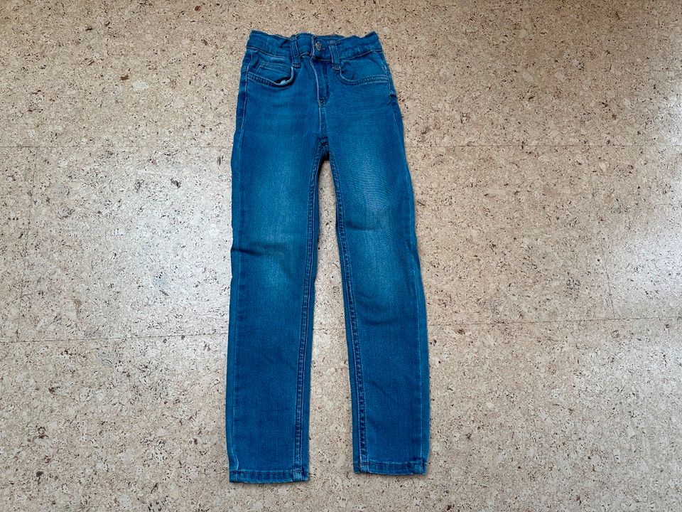 3 Mädchen Jeans Größe 116 Tom Tailer u. Blue Seven 1. Hand in Baunatal