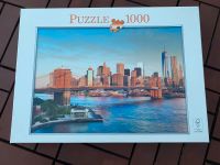 Puzzle 1000 Teile New York neuwertig Leipzig - Burghausen-Rückmarsdorf Vorschau