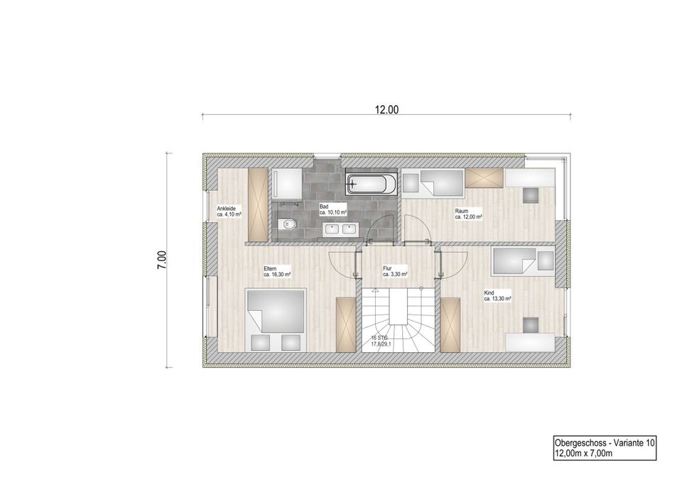 Ihr Traumhaus mit viel Platz - Neubau in Voxtrup in Osnabrück