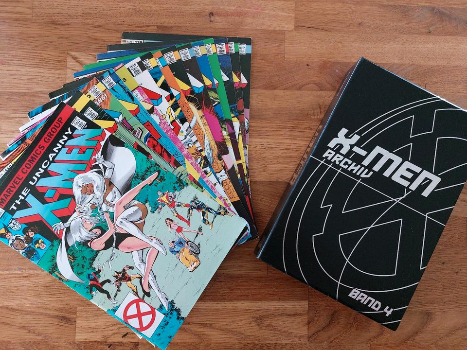 X-men Archiv Comics Band 2, 3 und 4 in Gosen-Neu Zittau