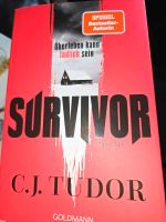 Survivor Bestseller C J. Tudor Niedersachsen - Osterholz-Scharmbeck Vorschau