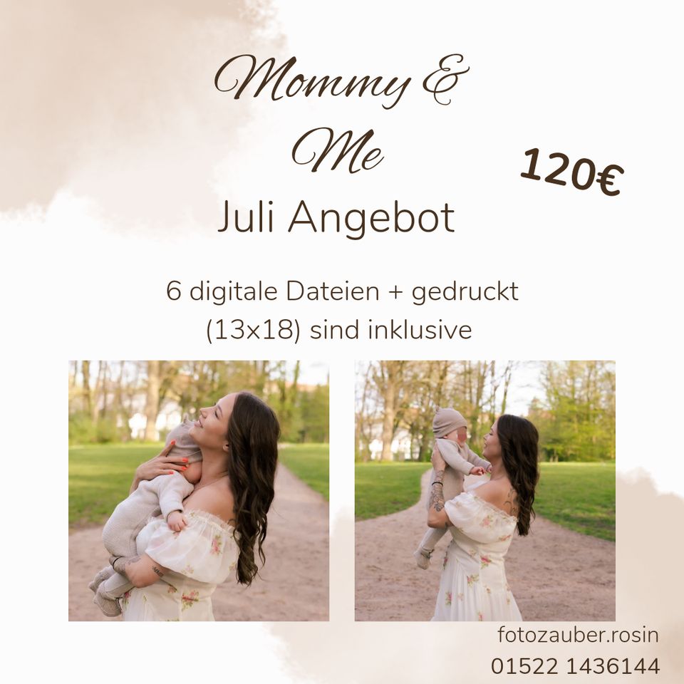 Mommy and Me Fotoshooting  Mama Baby Kind Fotograf Fotos Portrait in Mittelangeln