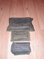 Bundeswehr Verbandpäckchen von 1x 1963 und 2x 1964 Hessen - Schöneck Vorschau