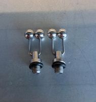 2× Schweinzi Custom Bobbin Clips Ball Clips Edelstahl TOPQUALITÄT Niedersachsen - Bad Bentheim Vorschau