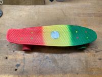 Juicy Susi Choke Pennyboard grün gelb rot Skateboard Reggae Baden-Württemberg - Schopfheim Vorschau