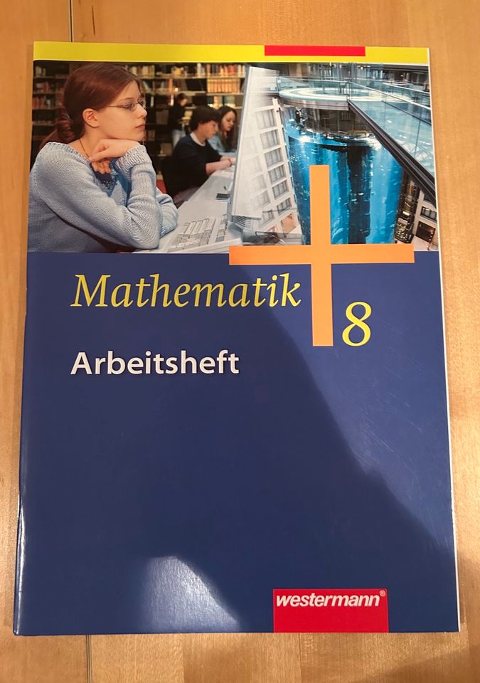 Mathematik Klasse 8 Arbeitsheft in Saarbrücken