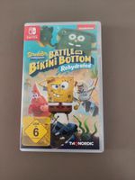 Spongebob Schwammkopf Battle for Bikini Bottom - Nintendo Switch Baden-Württemberg - Mannheim Vorschau